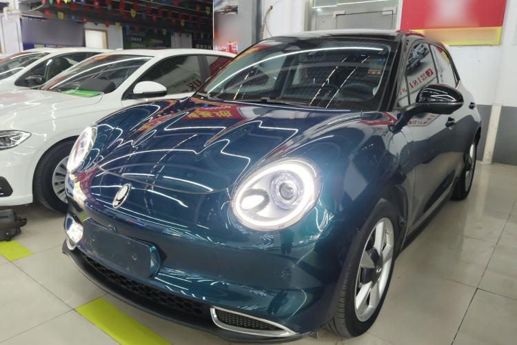 Used ORA Good Cat 2022 Morandi Edition 400km Standard Range Premium Version Lithium Iron Phosphate