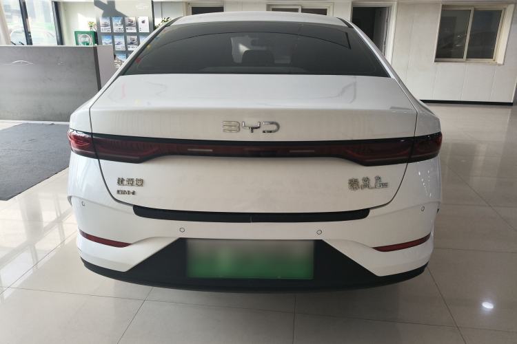 Used BYD Qin PLUS 2025 DM-i Smart Drive 55KM Leading Model
