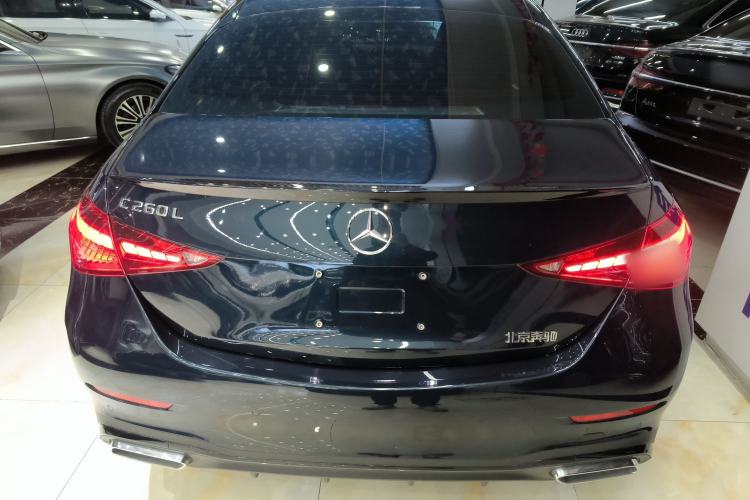 Used Mercedes-Benz C-Class 2024 Facelift C 260 L Night Edition Sport Version
