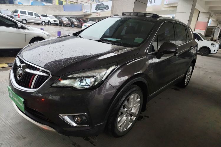 Used Buick Envision 2018 28T Four-Wheel Drive Elite Version