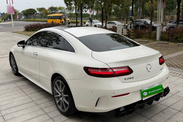 Used Mercedes-Benz E-Class 2021 Facelift E 260 4MATIC Coupe