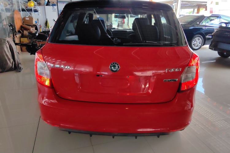 Used Skoda Fabia 2012 1.6L Automatic Sport Edition
