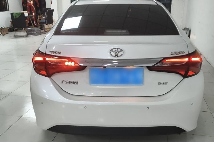 Used Toyota Levin 2017 Revised 185T CVT Elite Edition China V Standard