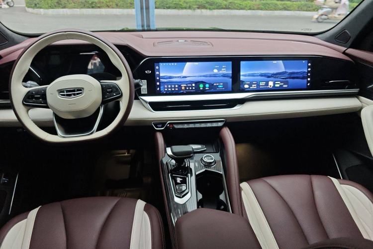 Used Geely Auto Monjaro L 2021 2.0TD DCT EVO Two-Wheel Drive Prestige Version
