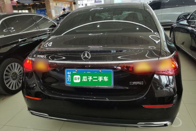 Used Mercedes-Benz E-Class 2024 E 300 L Stylish Model
