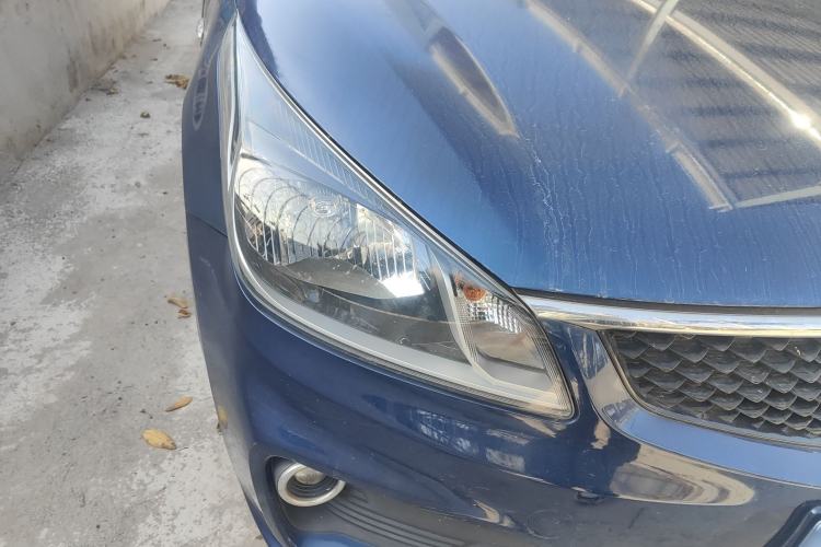 Used Kia K2 2017 Sedan 1.4L Manual Transmission GLS
