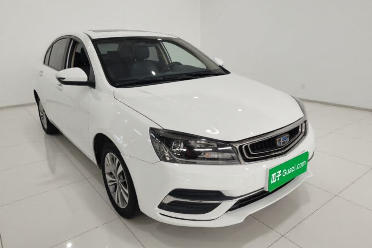 Used Geely Auto Emgrand 2018 1.5L CVT Upward Connect Edition