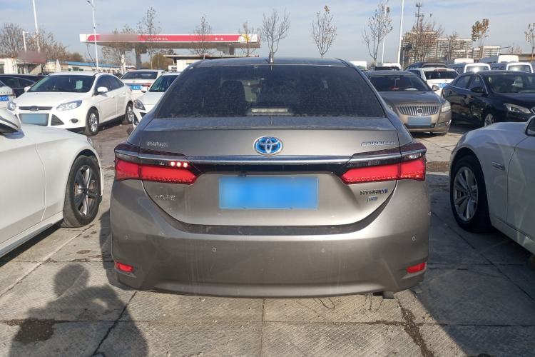 Used Toyota Corolla 2017 Revised Dual-Engine 1.8L E-CVT Elite Edition