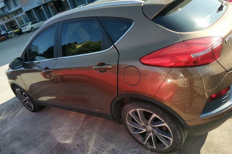 Used Geely Auto Emgrand GS 2016 Elegant Edition 1.3T Automatic ZhenShang Model
