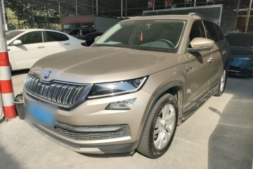 Used Skoda Kodiaq 2018 TSI330 5-Seater Two-Wheel-Drive Luxury Enjoyment Edition