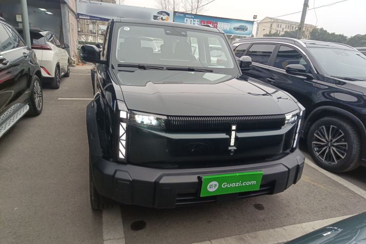 Used  03 2024 472km Four-Wheel Drive Long-Range Intelligent Advanced Version
