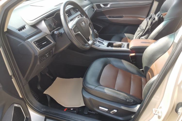 Used Geely Auto Emgrand GS 2016 Elegant Edition 1.3T Automatic ZhenShang Model
