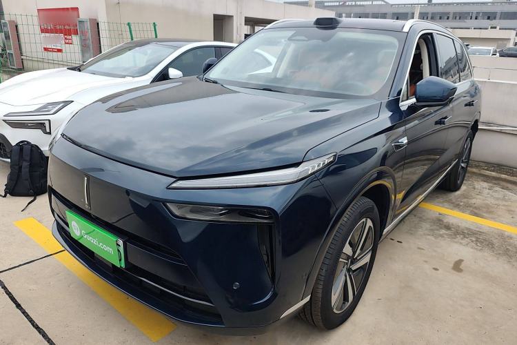 Used Wey Lanshan 2023 Four-Wheel Drive Ultra-Long Range Version
