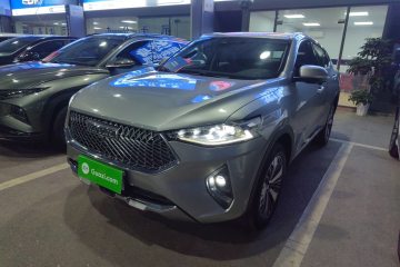 Used Haval F7x 2021 1.5T Two-Wheel Drive Smart & Trendy Edition