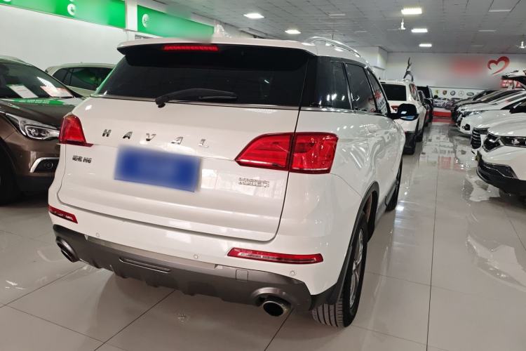 Used Haval H6 Coupe 2018 Blue Label 1.5T Automatic Two-Wheel Drive Luxury Model