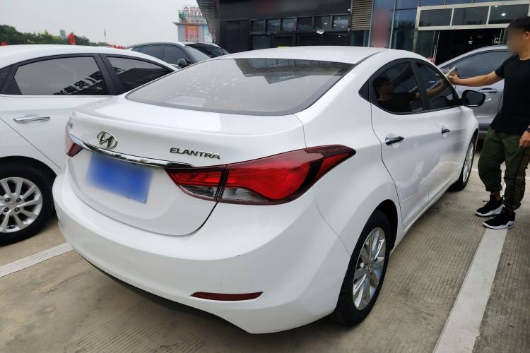 Used Hyundai Elantra 2016 1.6L Automatic Prestige Edition
