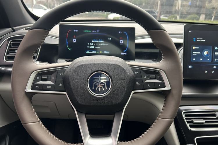 Used BYD Qin PLUS 2023 Champion Edition DM-i 55KM Superior Model
