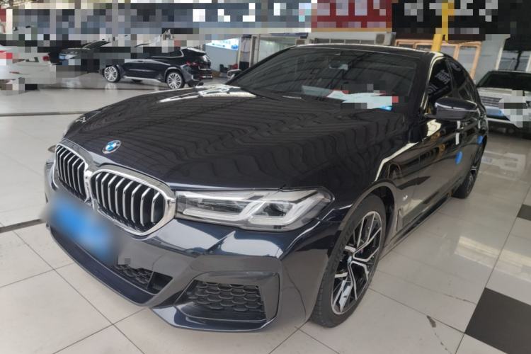 Used BMW 5 Series (Import) 2022 Second Facelift 530i Sport Line with M Sport Package