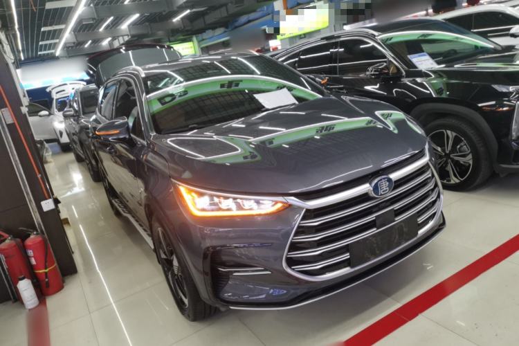 Used BYD Tang New Energy 2023 DM-i Champion Edition 112KM Prestige Model