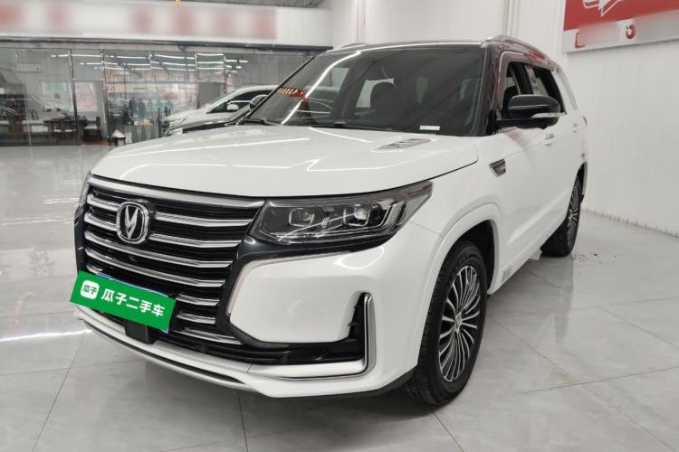 Used Changan CS95 2019 2.0T Four-Wheel Drive Luxury Version
