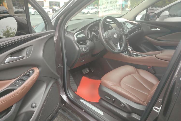 Used Buick Envision 2018 28T Four-Wheel Drive Elite Version
