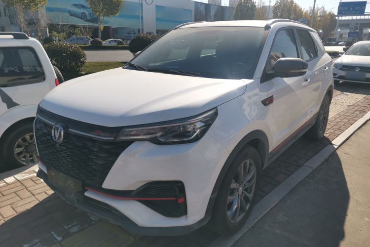 Used Changan CS55PLUS 2022 Blue Whale Edition 1.5T DCT Luxury Model
