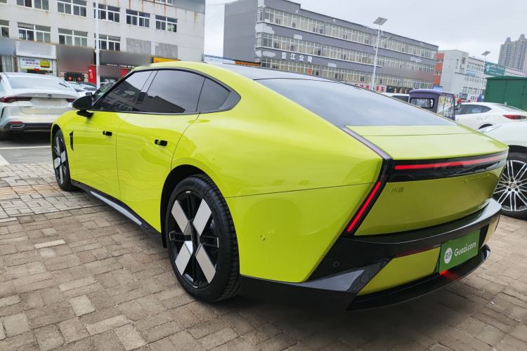 Used XPeng P7 2025 Model—702 Long Range Ultra
