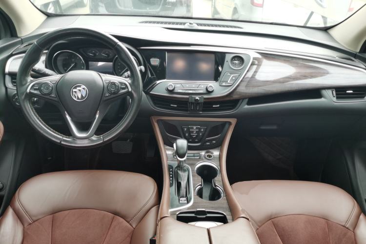 Used Buick Envision 2017 20T Two-Wheel Drive Luxury Model