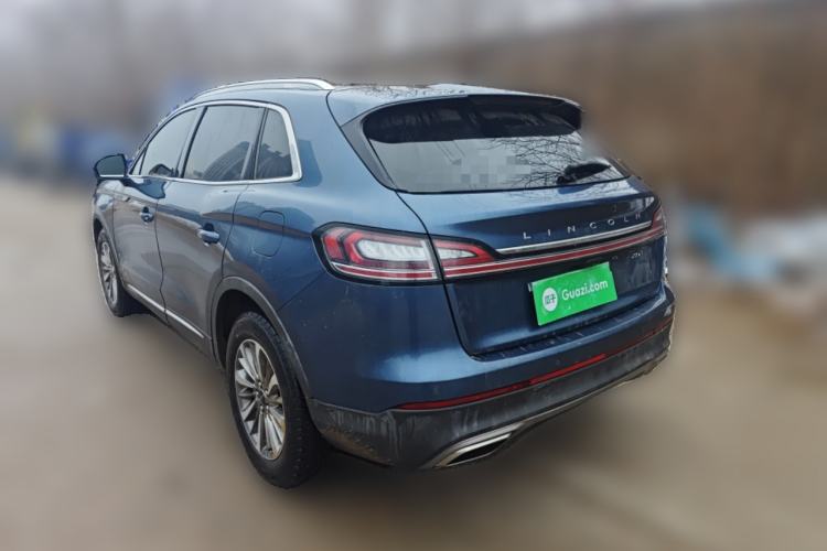 Used Lincoln Nautilus 2019 2.0T Two-Wheel Drive Luxury Edition China VI Standard

