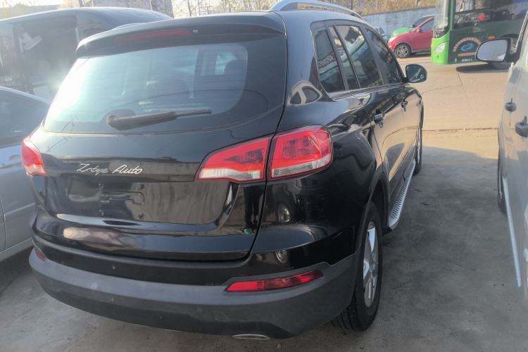 Used Zotye Domy X5 2015 1.5T CVT Landlord Edition China V Standard
