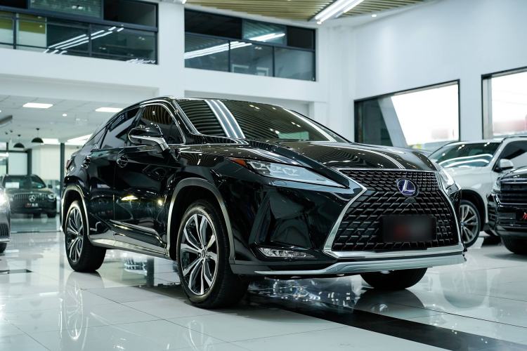 Used Lexus RX 2020 Revised Version 450h Four-Wheel Drive Elegant Edition
