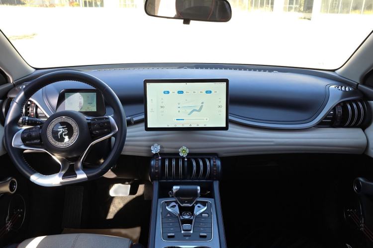 Used BYD Yuan PLUS 2022 510 km Luxury Version