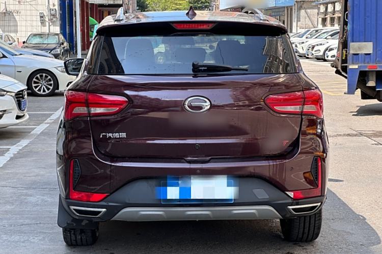 Used GAC Trumpchi GS4 2018 235T Automatic Two-Wheel Drive Luxury Smart Connectivity Version
