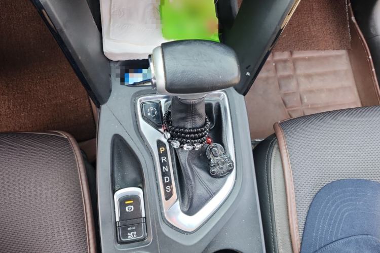 Used GAC Trumpchi GS4 2017 235T Automatic Two-Wheel Drive Elite Edition