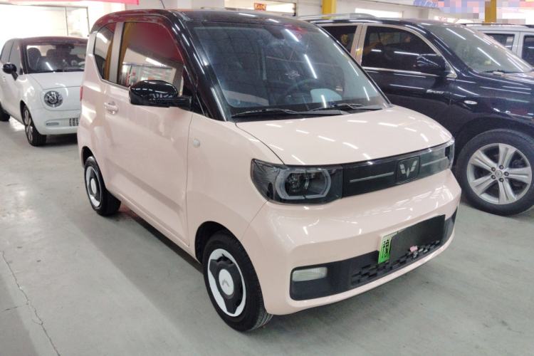 Used Wuling Hongguang MINIEV 2022 Macaron Premium Model – Lithium Ternary Battery
