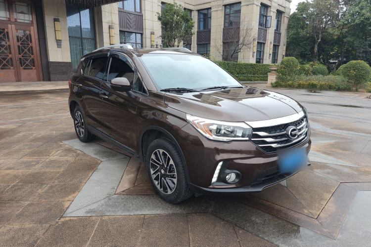 Used GAC Trumpchi GS4 2017 235T Automatic Two-Wheel Drive Elite Edition
