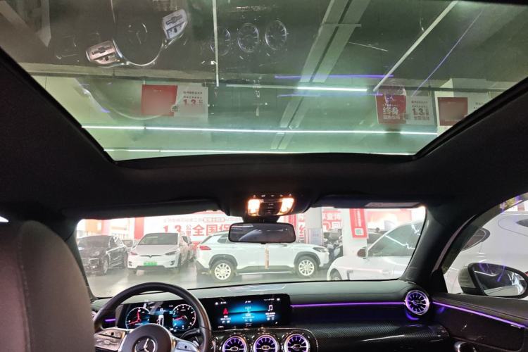 Used Mercedes-Benz A-Class 2022 Restyled A 200 L Sport Sedan Fashion Version
