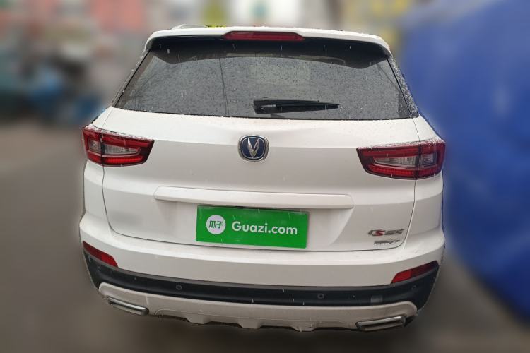 Used Changan CS55 2017 1.5T Manual Xuan Dong Model
