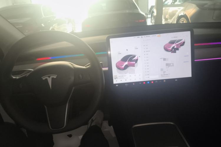 Used Tesla Model Y 2024 Rear-Wheel-Drive Version