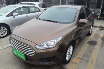 Used Ford Escort 2019 Revised Version 1.5L Manual "Quality Enjoyment" Trim (Tire Pressure Monitoring) China VI Standard