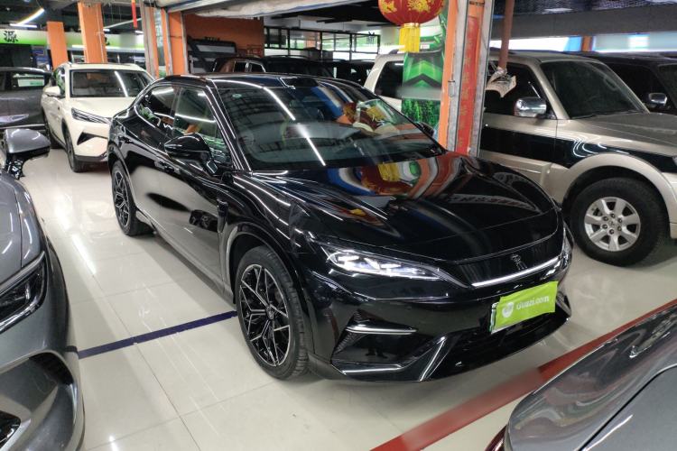 Used BYD Song L EV 2025 Intelligent Driving Version 602 km Range LiDAR-equipped All-Wheel-Drive Type