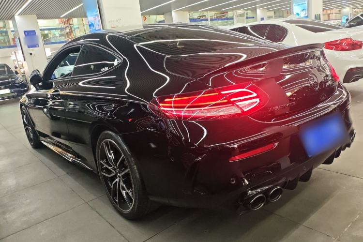 Used Mercedes-Benz C-Class AMG 2019 AMG C 43 4MATIC Coupe