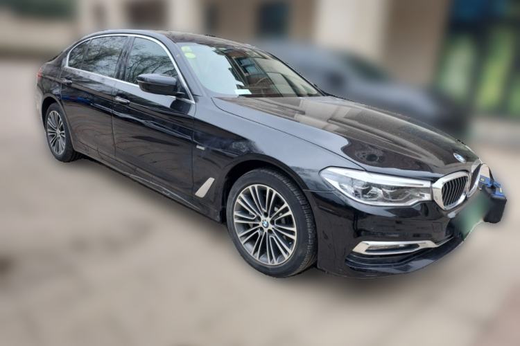 Used BMW 5 Series 2018 Facelifted 530Li Luxury Edition Premium Package
