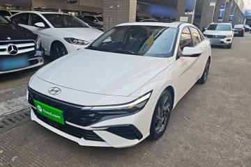 Used Hyundai Elantra 2023 1.5L CVT LUX Prestige Edition