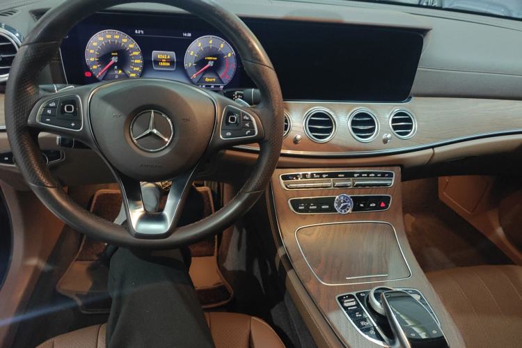 Used Mercedes-Benz E-Class 2018 Facelifted E 300 L Stylish Version
