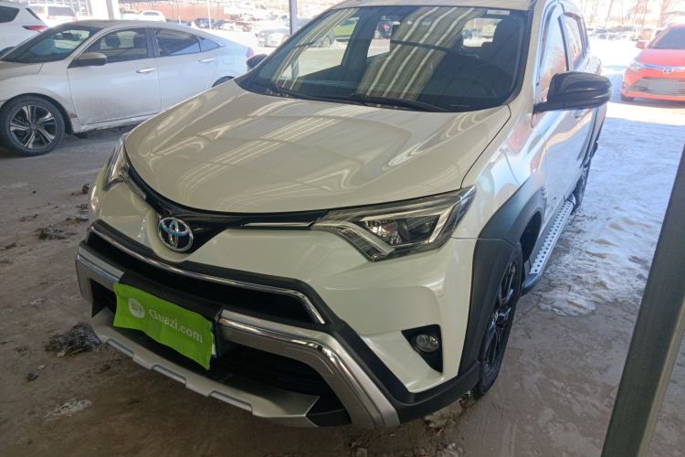 Used Toyota RAV4 2019 2.0L CVT Two-Wheel Drive Fashion X Limited Edition China V Standard
