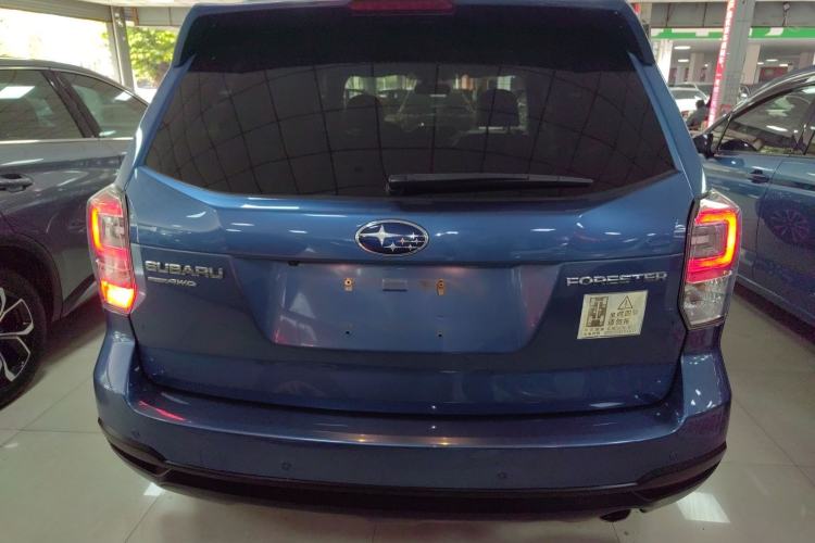 Used Subaru Forester 2016 2.0i Fashion Navigation Edition
