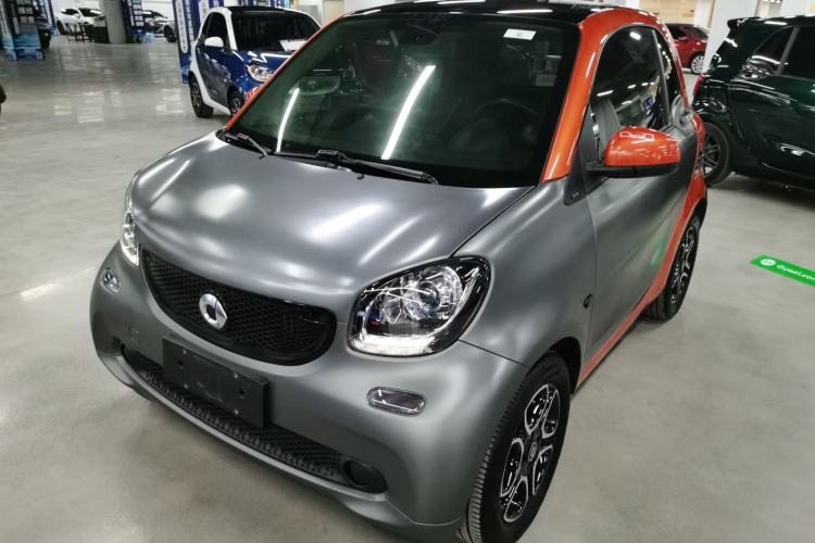 Used smart fortwo 2018 0.9T 66kW Hardtop Pioneer Edition China V Emission Standard