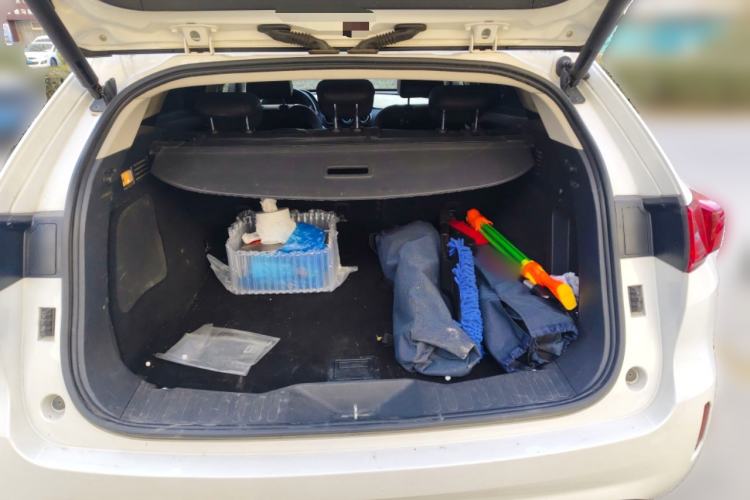 Used Wey VV7 2017 2.0T Ultra-Luxury Version
