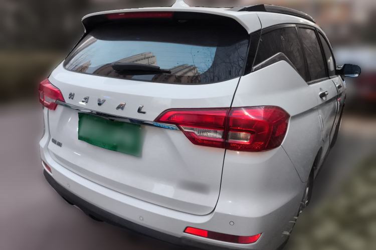 Used Haval M6 2017 1.5T Manual Two-Wheel Drive Elite Model